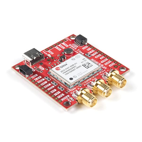 SparkFun GNSS Timing Breakout - ZED-F9T (Qwiic) for fpv drones 1
