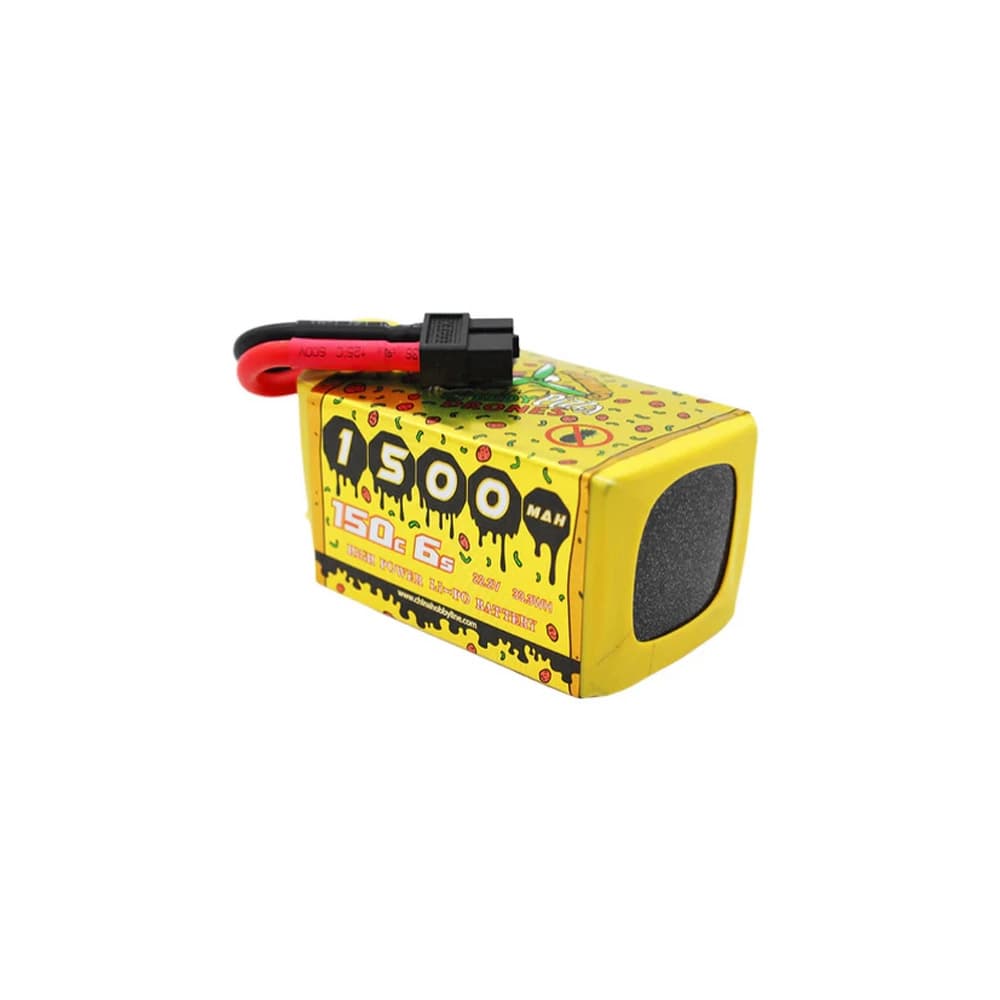 CNHL Speedy Pizza Series Pro 1500mAh 22.2V 6S 150C LiPo Battery - XT60 - 2.75 for fpv drones 2