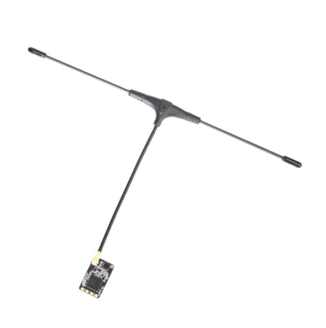 BayckRC ELRS 915MHz Nano Pro (500mw) TCXO Receiver - T Antenna for fpv drones
