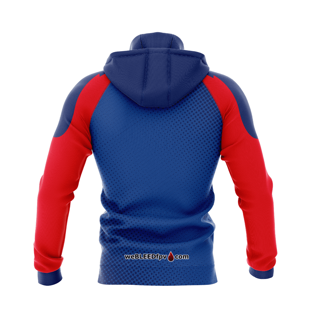 weBLEEDfpv Team Hoodies for fpv drones 5