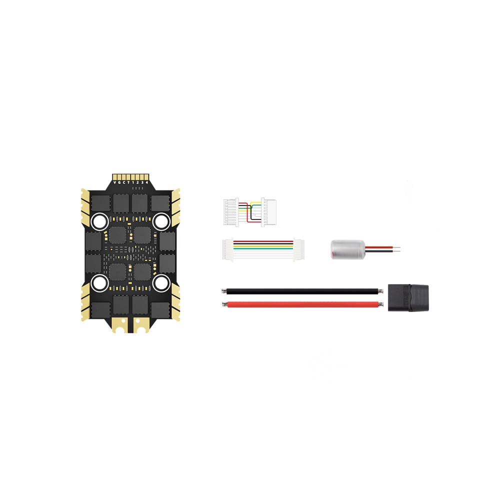 HGLRC 60A 4IN1 6S BL32 MINI V1 ESC FPV Drone for fpv drones 7