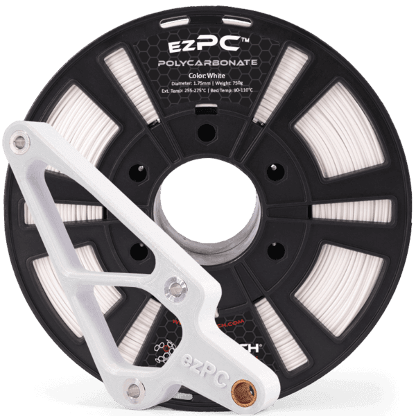 3DXTech EZPC (Polycarbonate) Filament 1.75mm 750g for fpv drones 3