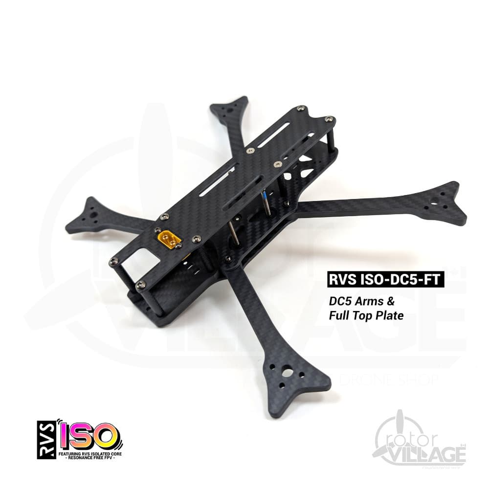 RVS ISO Frame Kit for fpv drones 2