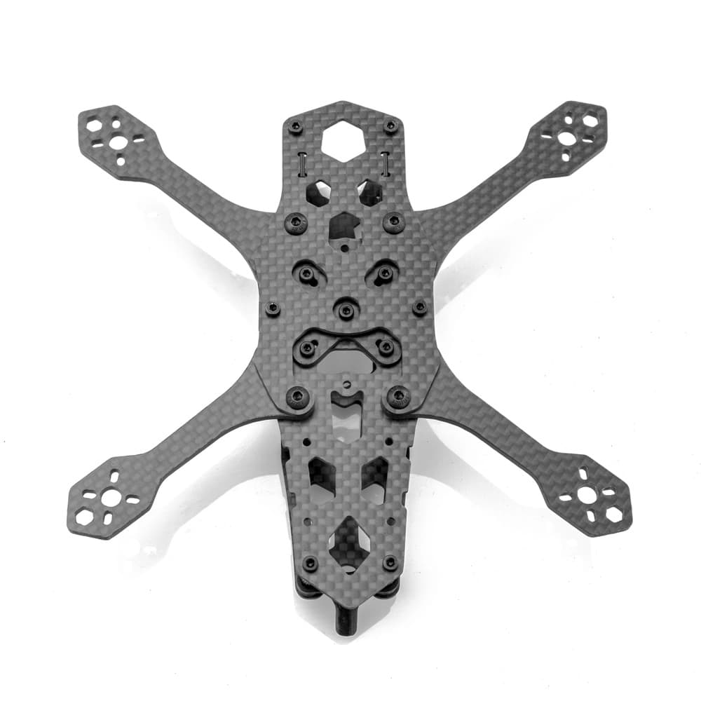 Lumenier QAV-S MINI 3" Freestyle Quadcopter Frame - 6.7 for fpv drones 6