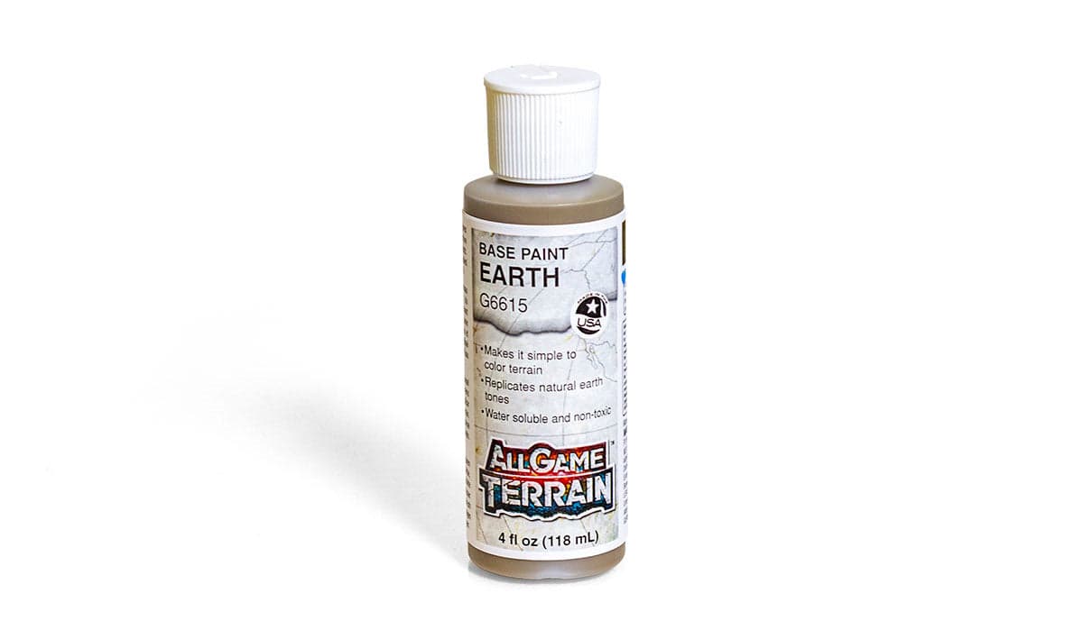 Woodland Scenics G6615 All Game Terrain Base Paint Earth 4 fl oz (118 mL) for fpv drones