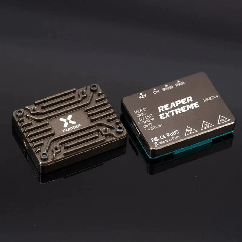 Foxeer Reaper Extreme 2.5W 5.8GHz 37CH Adjustable Analog VTX for fpv drones 3