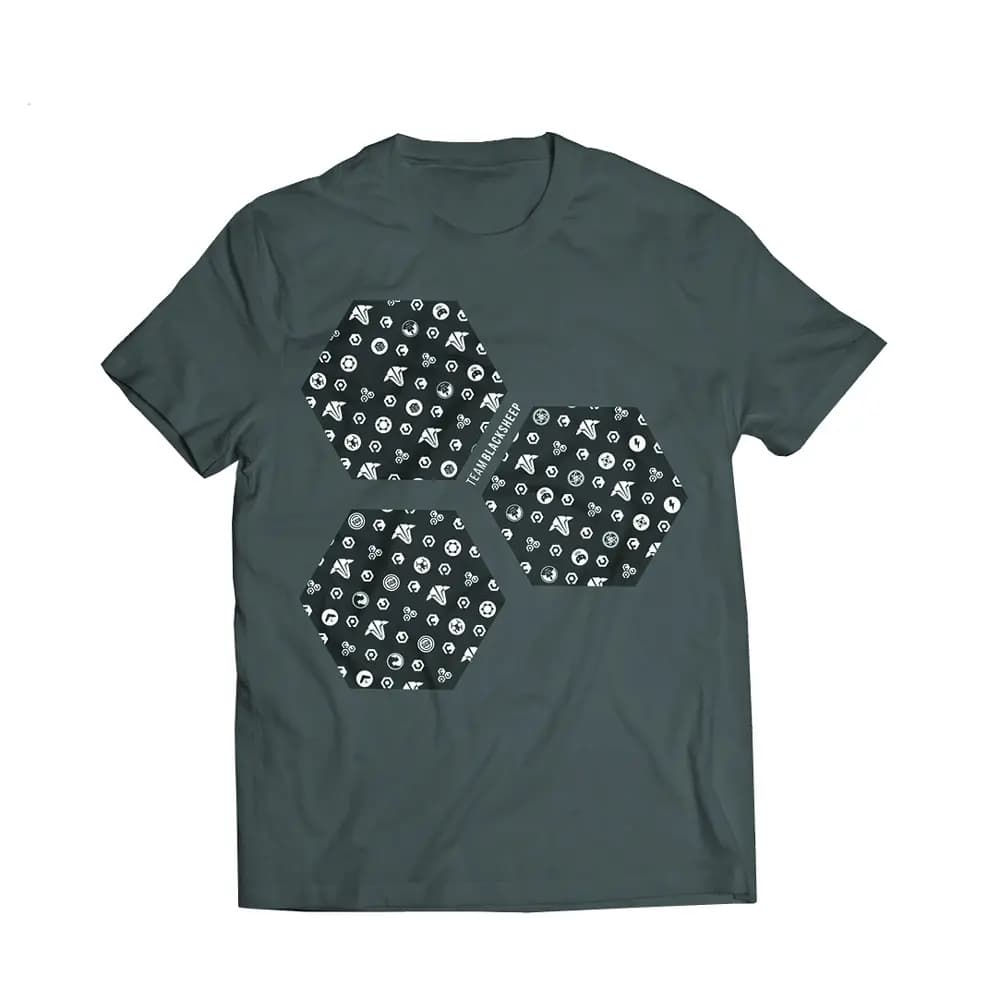 TBS + FPVCrate T-Shirt - Large  for fpv drones