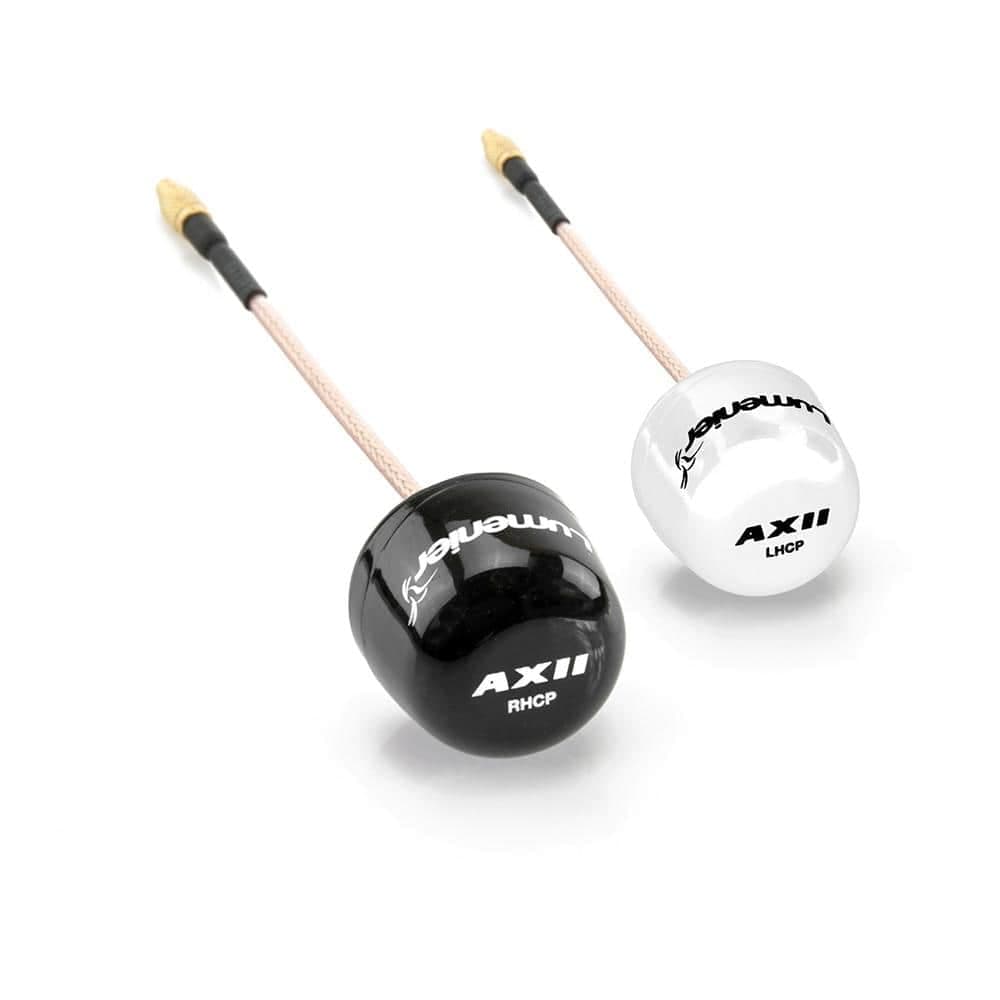Lumenier AXII 2 5.8GHz Straight MMCX Antenna - Choose Your Polarization