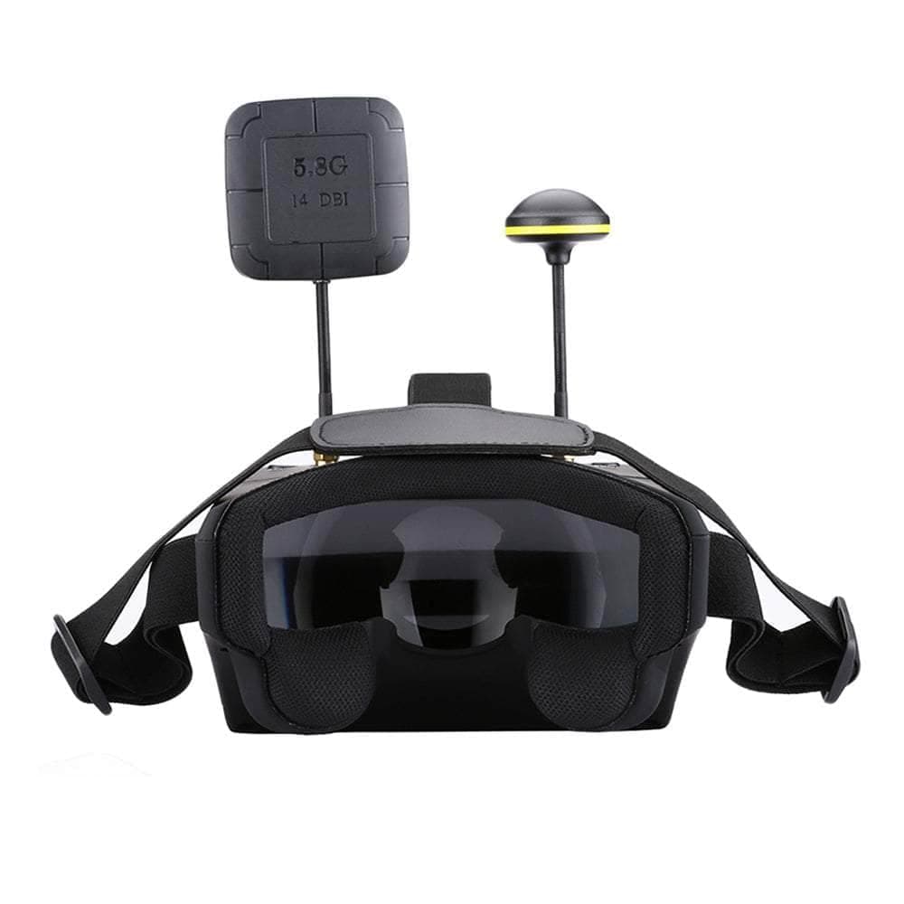 EV800D 5.8GHz 40CH Diversity FPV Goggles with DVR for fpv drones 1