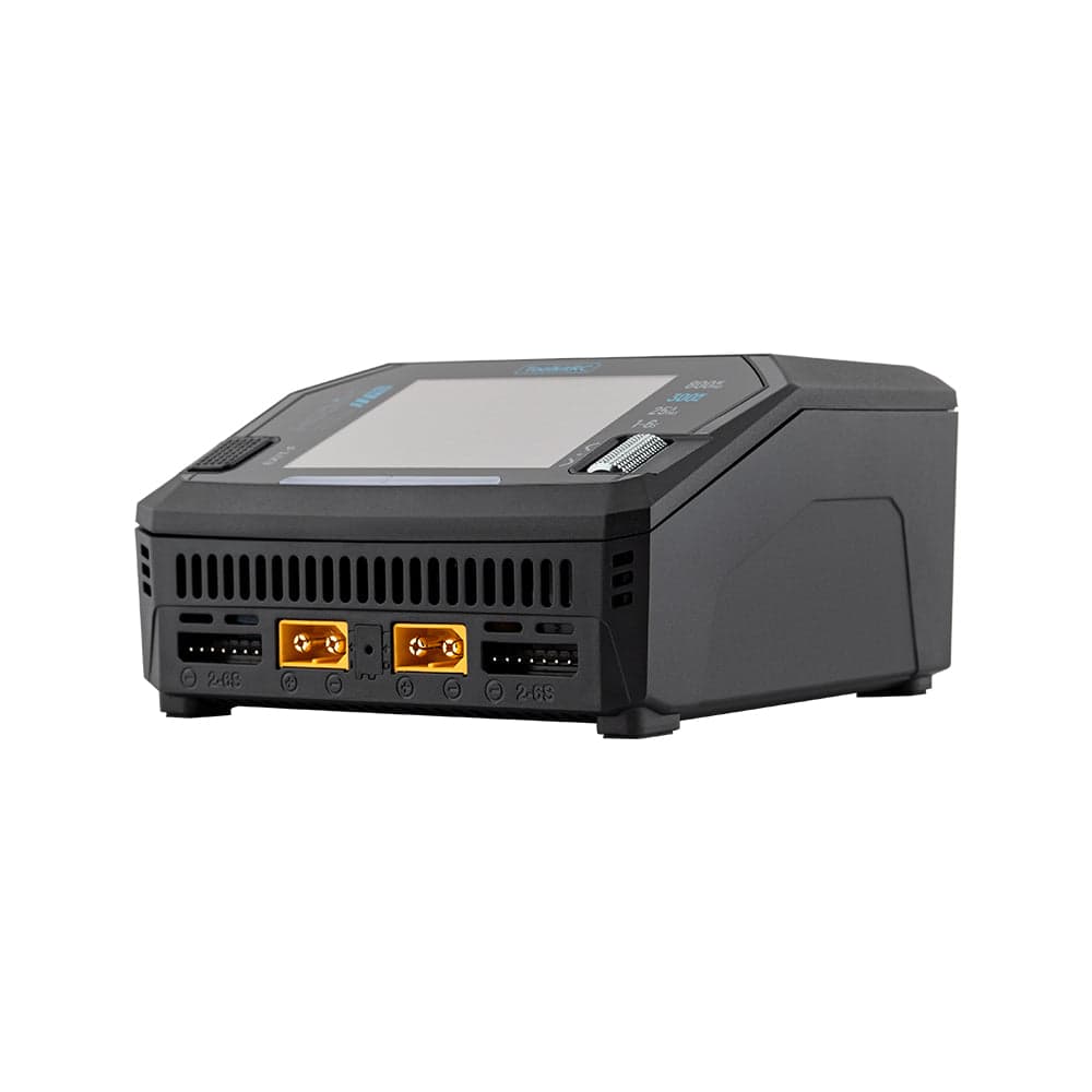 ToolkitRC M6DAC Pro 1-6S AC 300W DC 800W 16Ax2 Battery Charger - XT60 for fpv drones 2