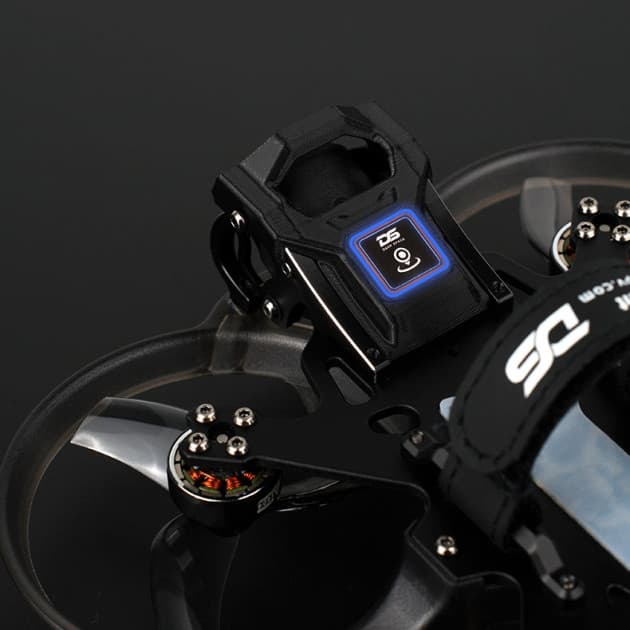 DeepSpace Stellar 25 Cinewhoop drone with DJI O4 Pro and GPS for fpv drones 7