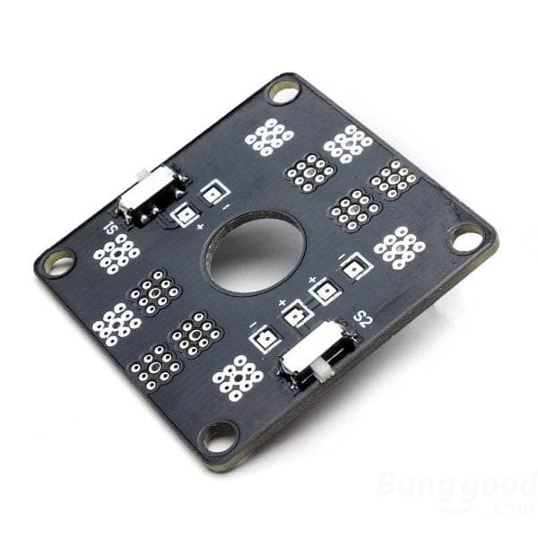 EMAX ★QAV250 CC3D Flight Controller Mini Power Distribution Board PCB 10100012012 for fpv drones 2