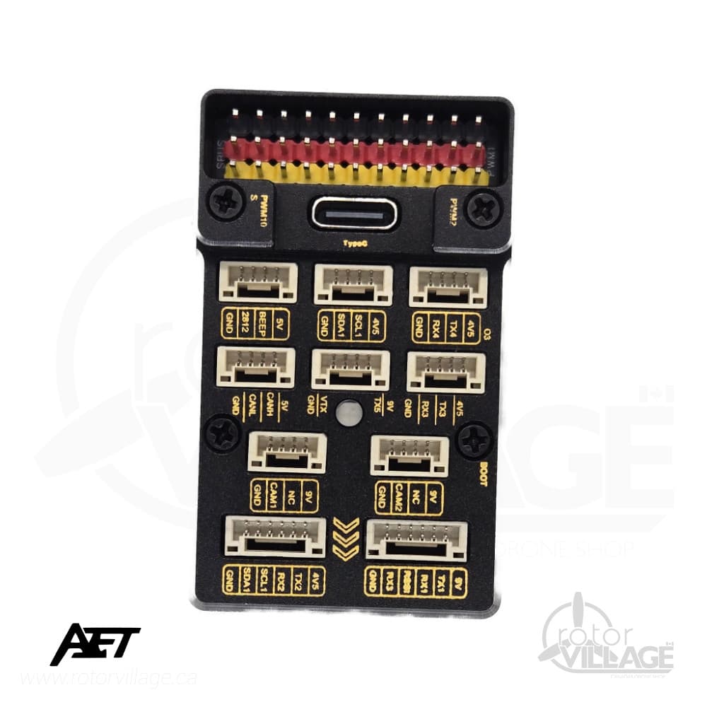 AeroEggTech H743 Air Pro Wing Flight Controller for fpv drones 4