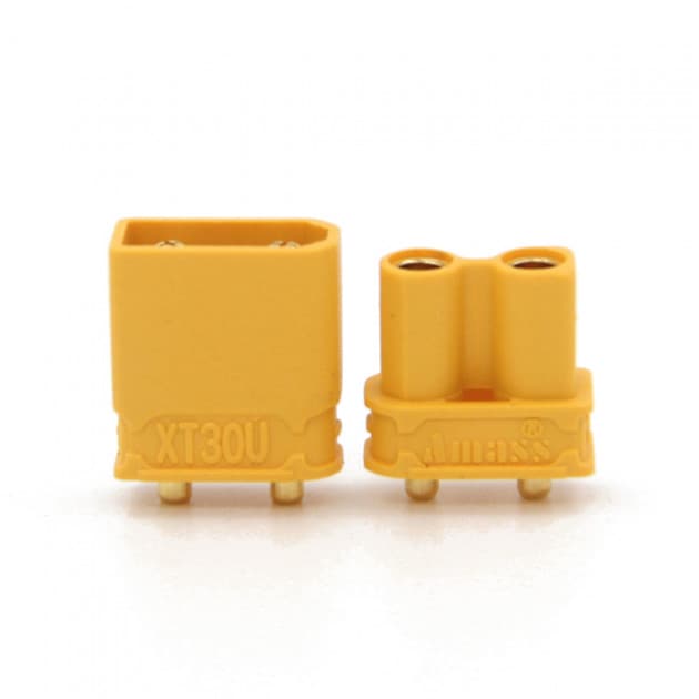 XT30 connector (1 pair) for fpv drones