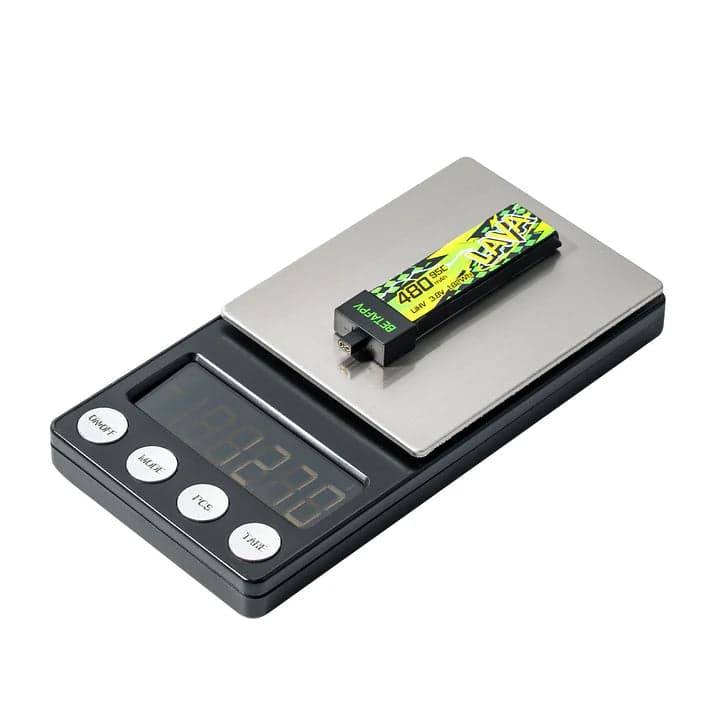 LAVA II 1S 480mAh Battrey 95C (4PCS) for fpv drones 2