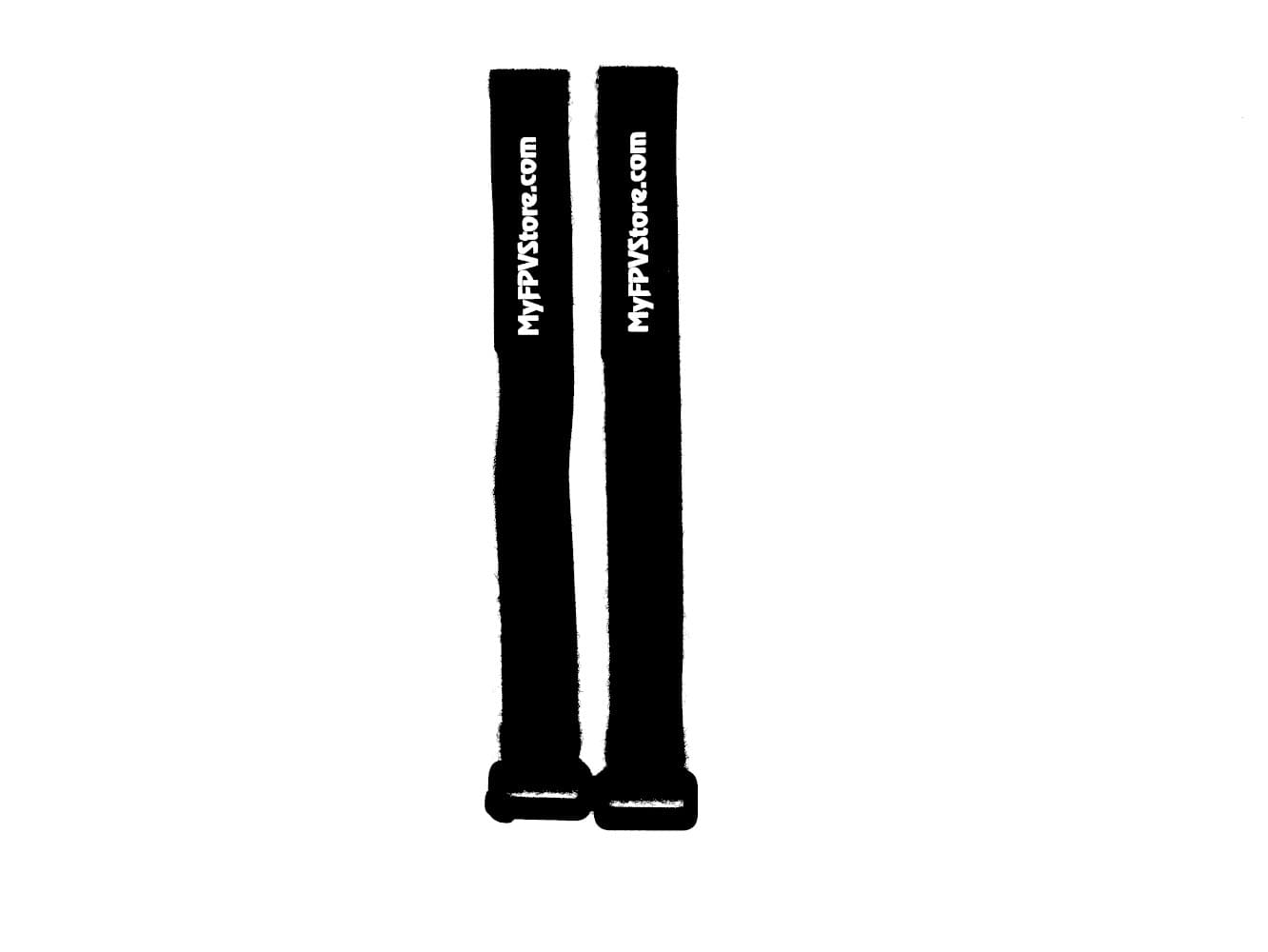 MyFPVStore GoPro Straps with Sticky Back (2 Pack) for fpv drones 1