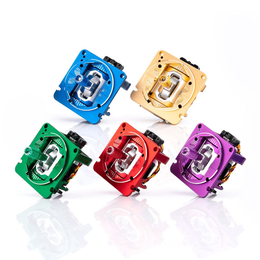 RadioMaster AG01 CNC Hall Gimbal Sets New Colors for fpv drones