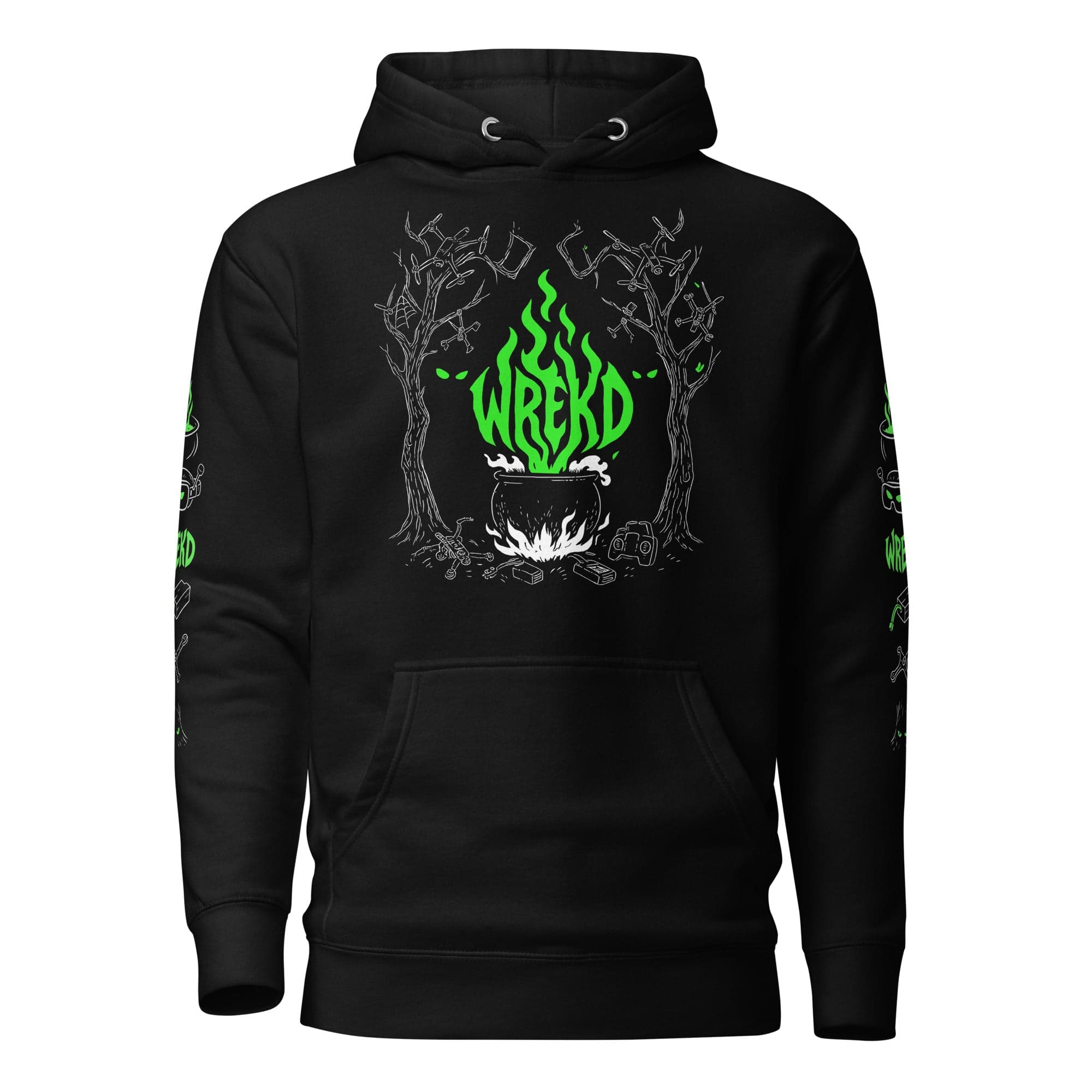 WREKD® Rip or Tree't Hoodie for fpv drones