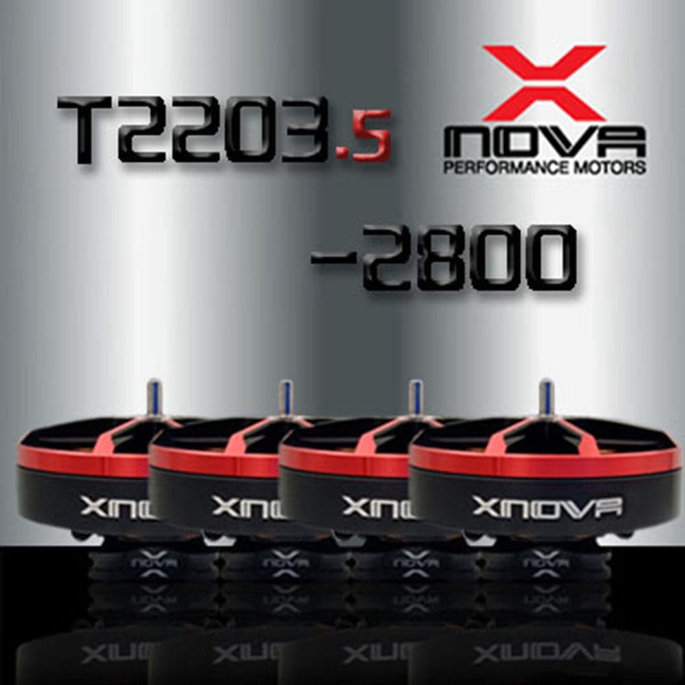 XNova T2203.5 FPV Racing Series Motor - 2800KV - 4PCS for fpv drones