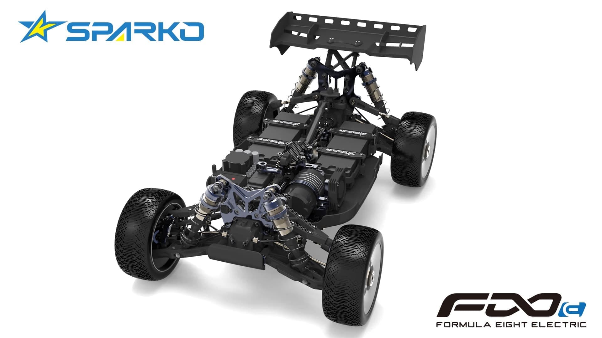 Sparko F8 Electric 1/8 Pro Buggy Kit F8E
