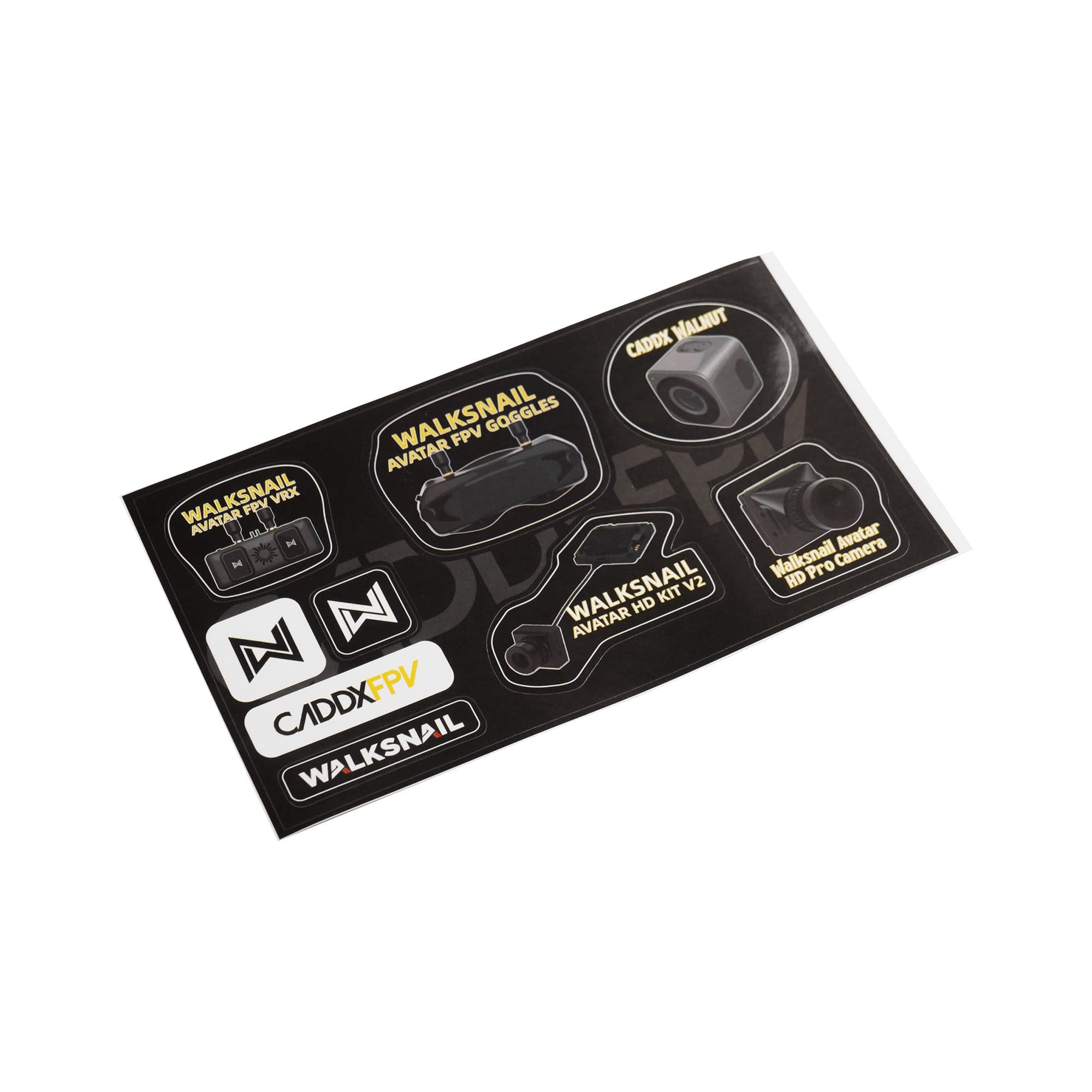 CADDXFPV Stickers for fpv drones 3