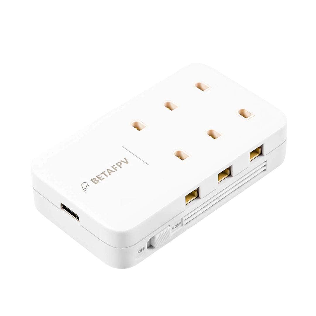 BetaFPV 6 Port 1S LiPo/LiHV Charger for BT2.0 & PH2.0