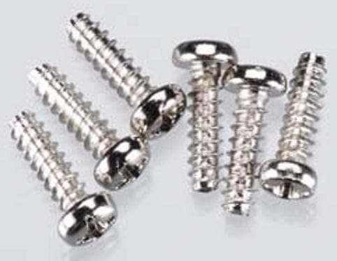 Traxxas 2675 Roundhead Screw 3x10mm (6) Rustler for fpv drones