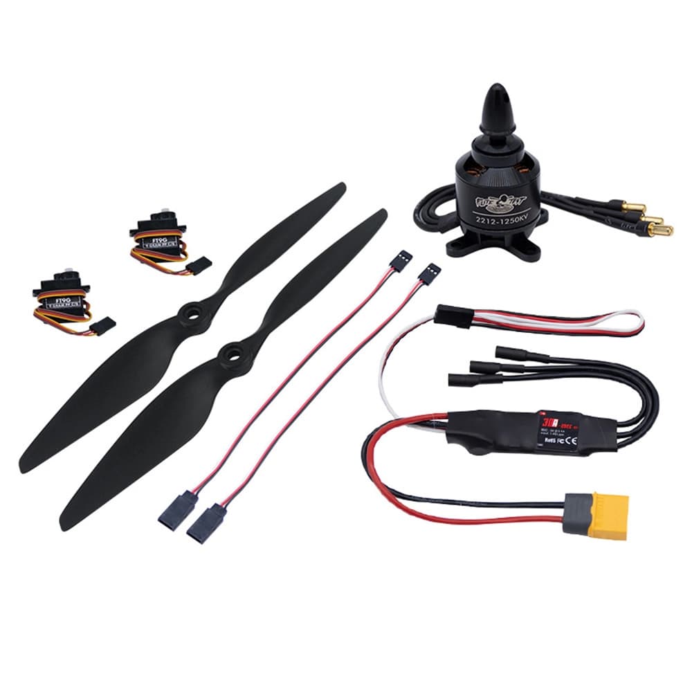 Flite Test Flerken Power Combo - 5.5 for fpv drones 1