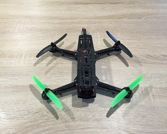 ZMR 250 Mini DIY Quadcopter Kit for fpv drones 12