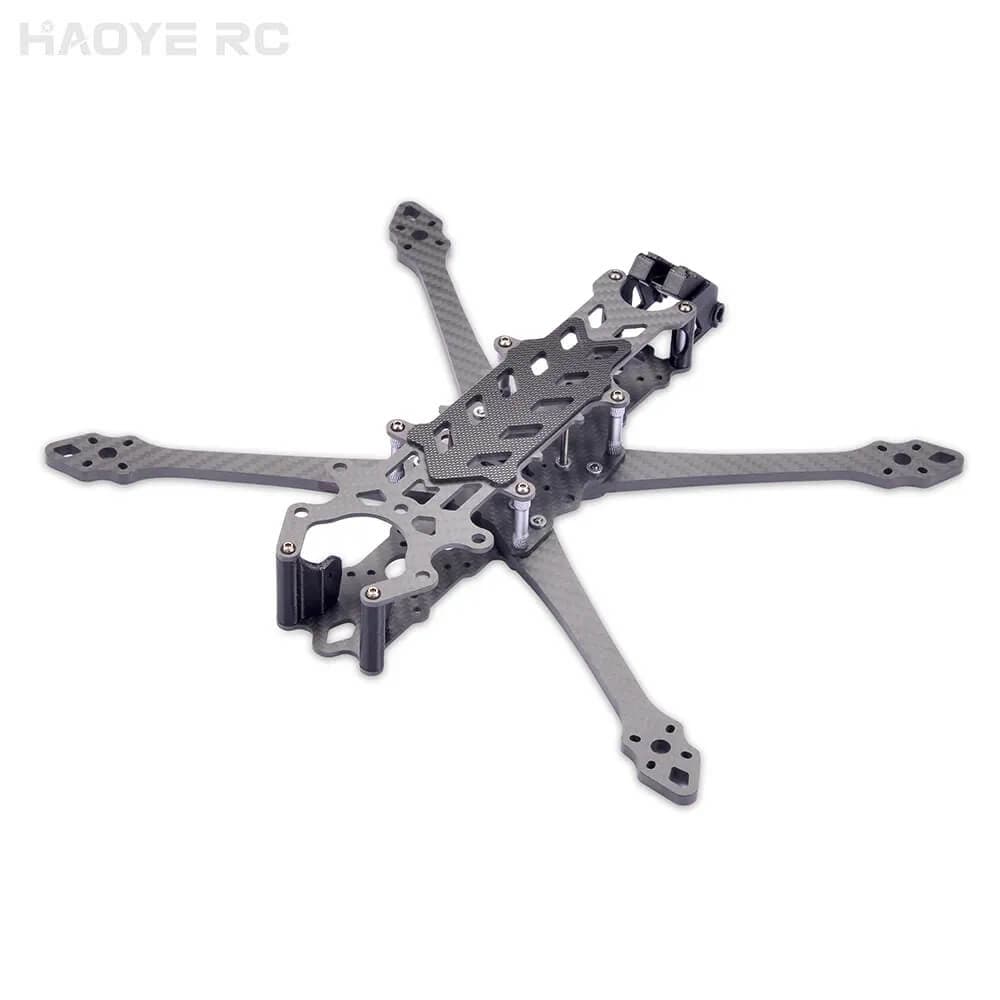 HaoyeRC 7 inch Carbon Fiber Frame Kit for fpv drones 3
