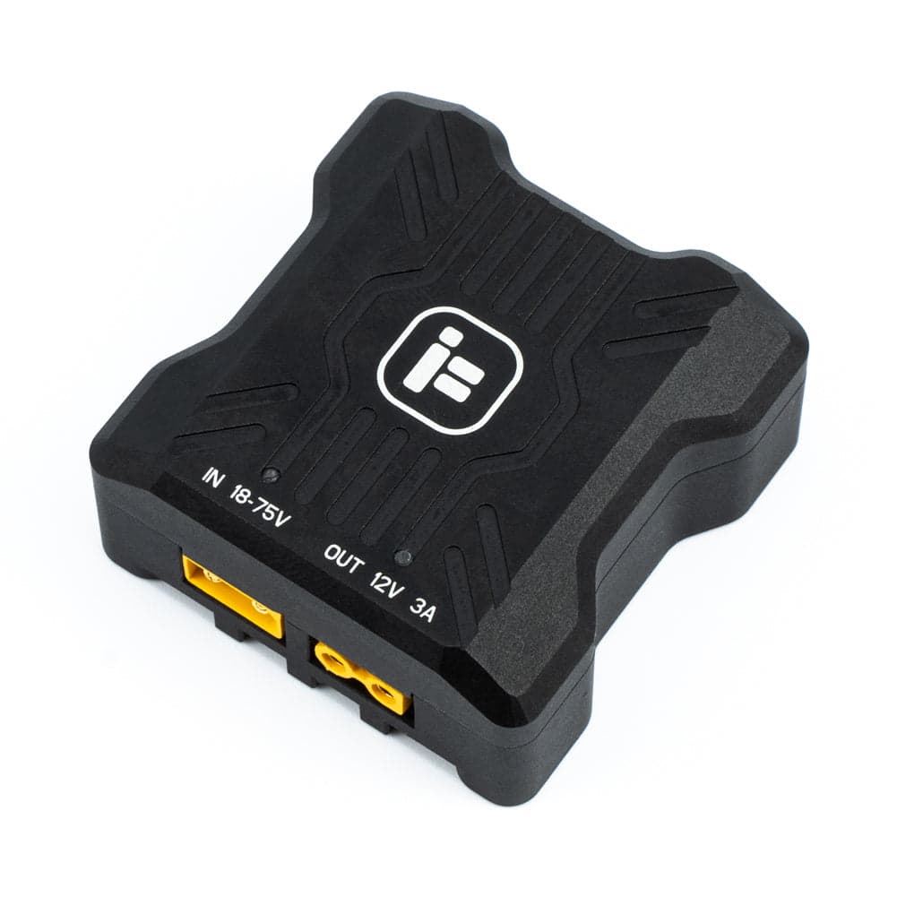 iFlight Camera Power BEC Power Supply Module 12V 3A with 38.8x38.4mm mounting holes for fpv drones 3