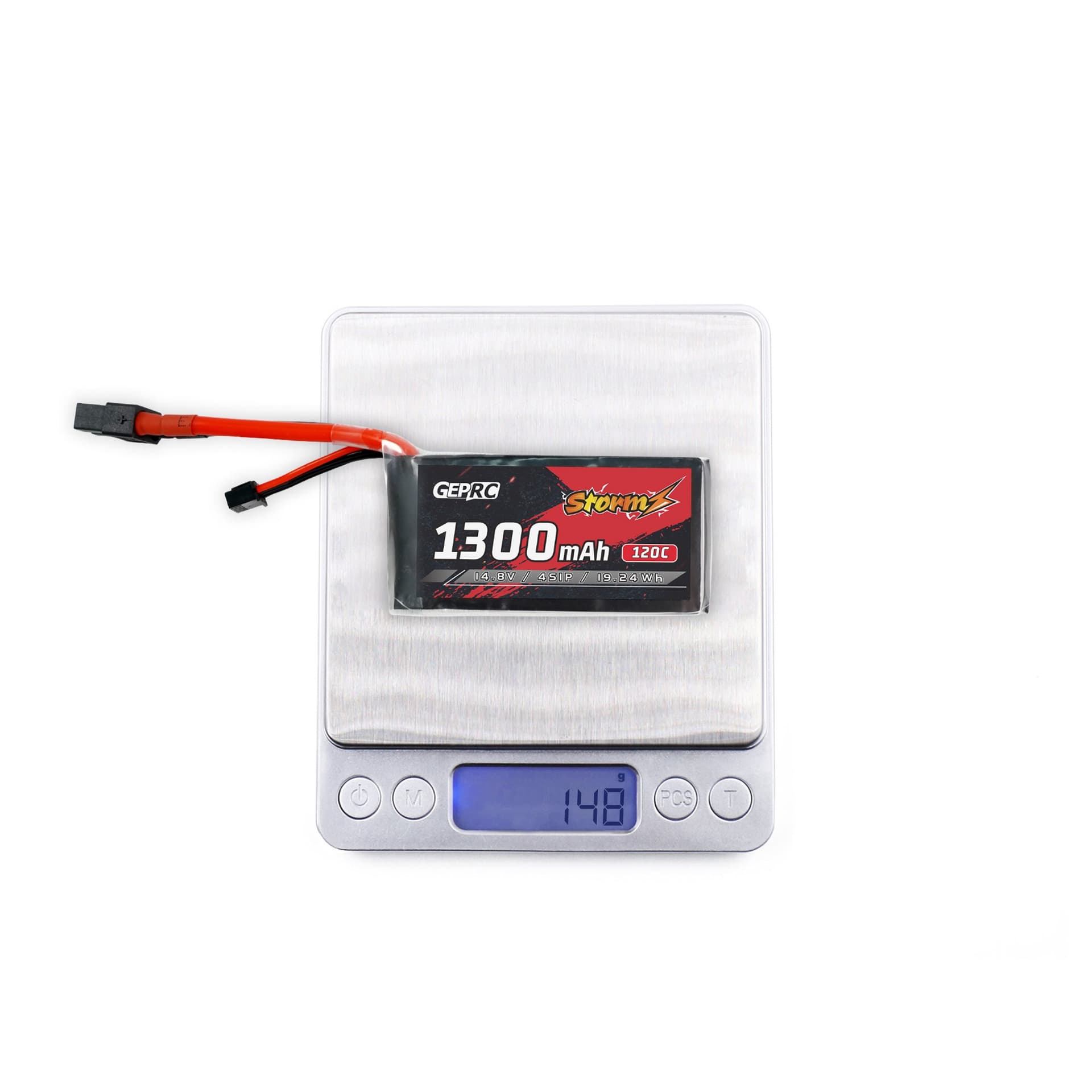 GEPRC Storm 4S 1300mAh 120C Lipo Battery for fpv drones 2