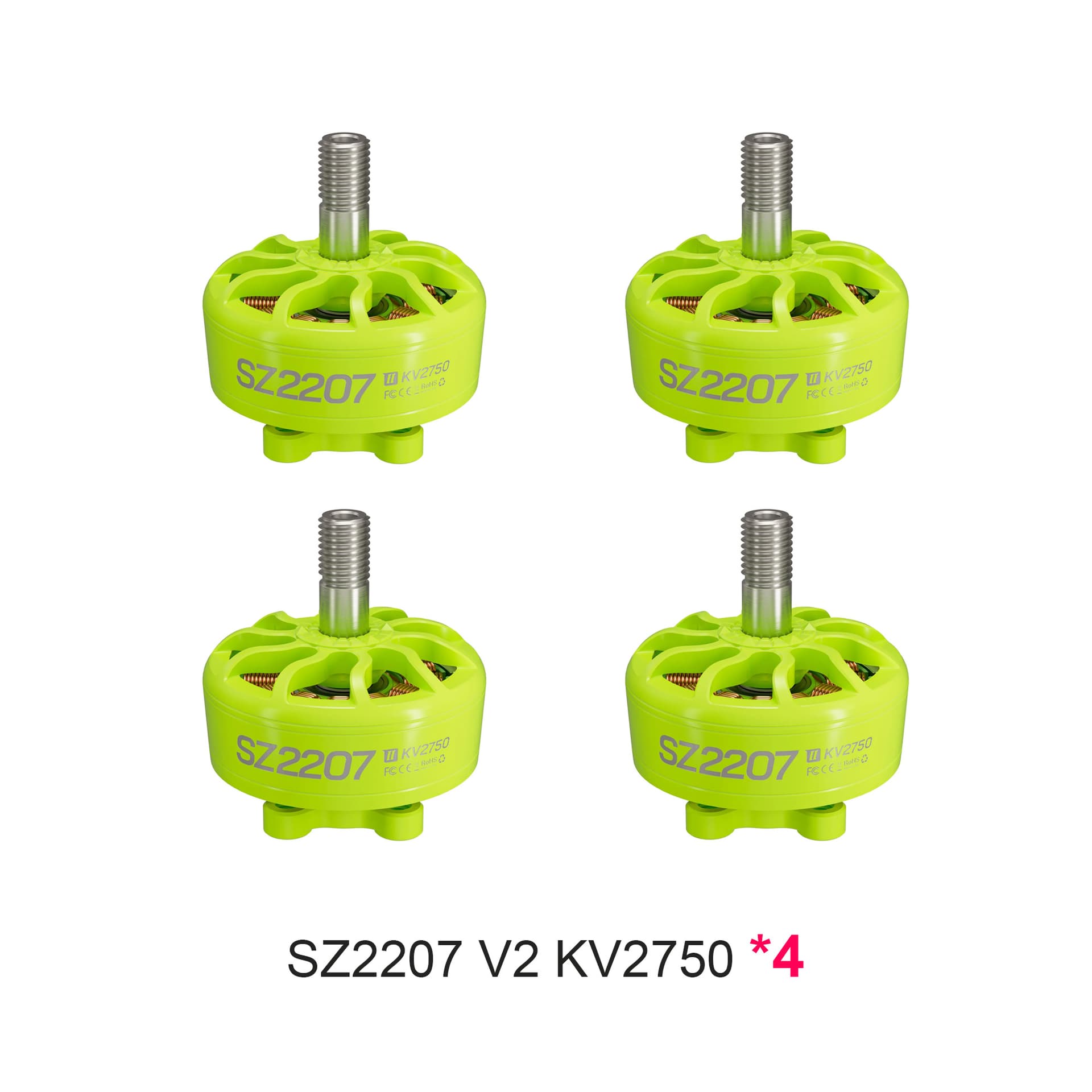 MEPS SZ2207 V2 FPV Motor – Smooth Linear Power & Stable Thrust | 1750KV/1950KV/2750KV for 5'' Racing Drones for fpv drones 22