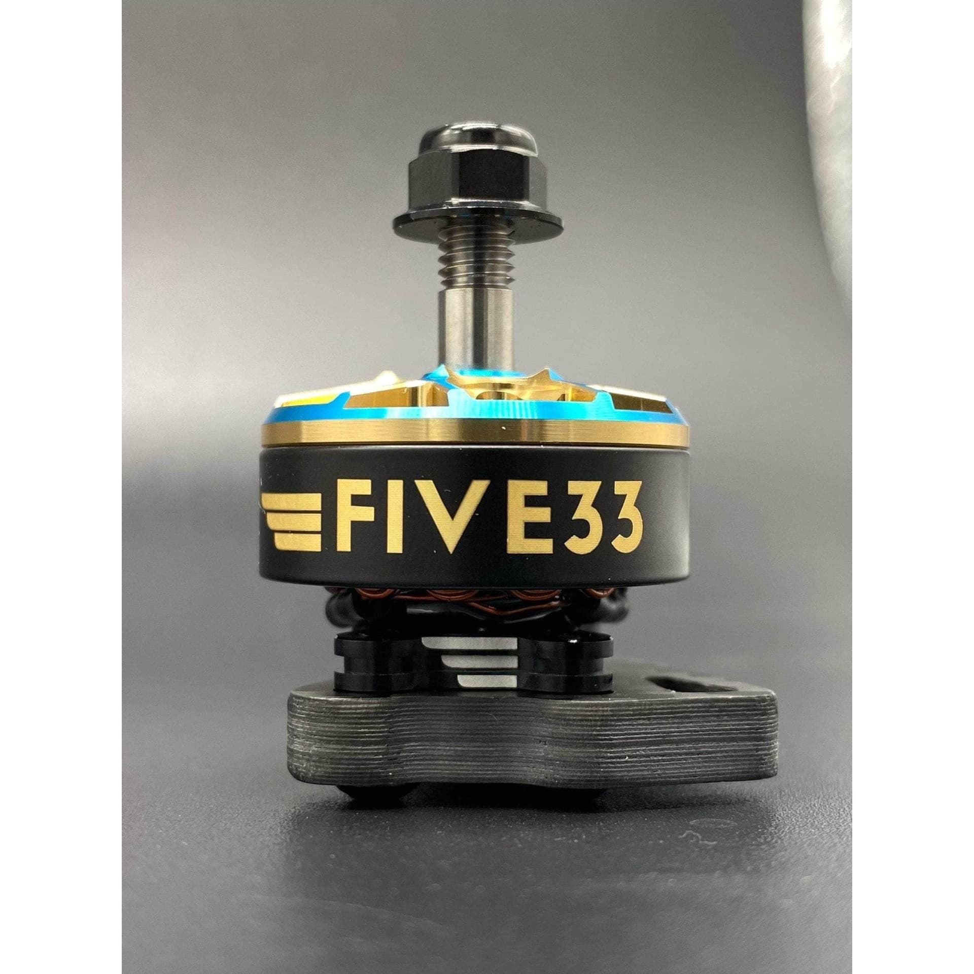 FIVE33 2207 “Champions Edition” 2070kv Motor w/ MR30 for fpv drones 3