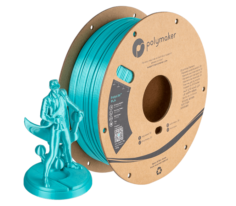 PolyMaker PolyLite PLA 1.75mm Silk Filament 1kg for fpv drones 10