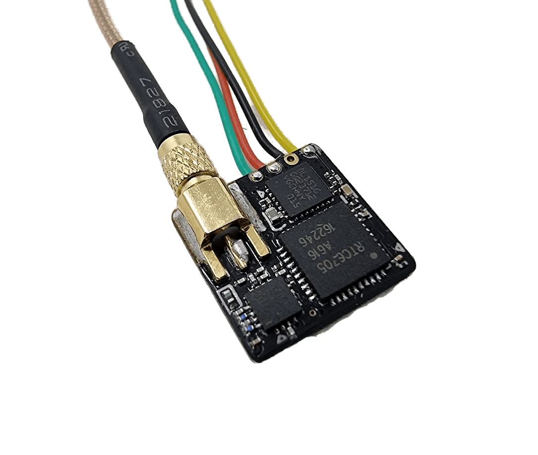 Chaos Nano VTX Video Transmitter (25-400mW, Smart Audio) for fpv drones 3