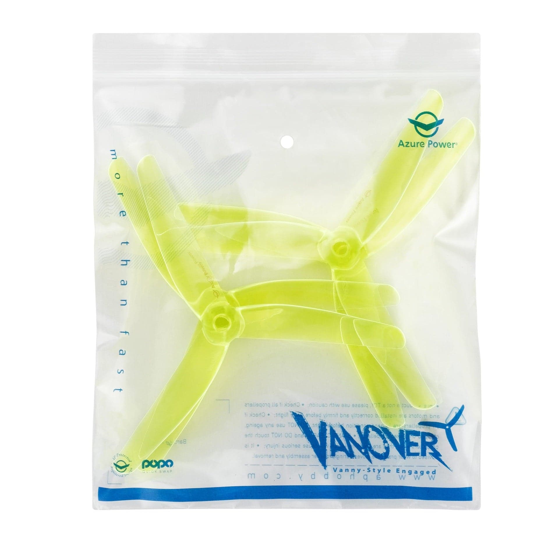 AZURE POWER 5" VANOVER LIMITED EDITION for fpv drones 4