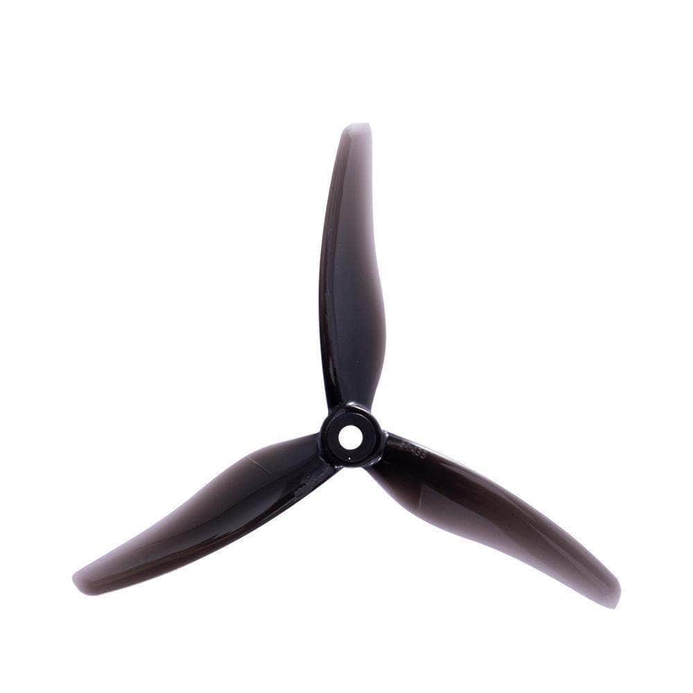 Gemfan Hurricane 51433 5135-3 / 5.1" Tri-Blade FPV Drone Props (4 Pack) - Choose Color