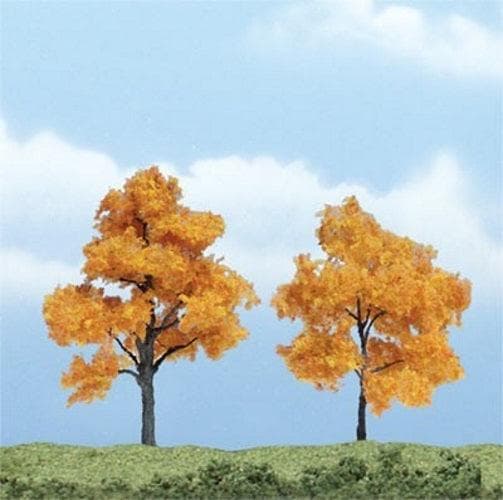 Woodland TR1604 Premium Fall Maple Tree, 3" to 2.5" (2) for fpv drones