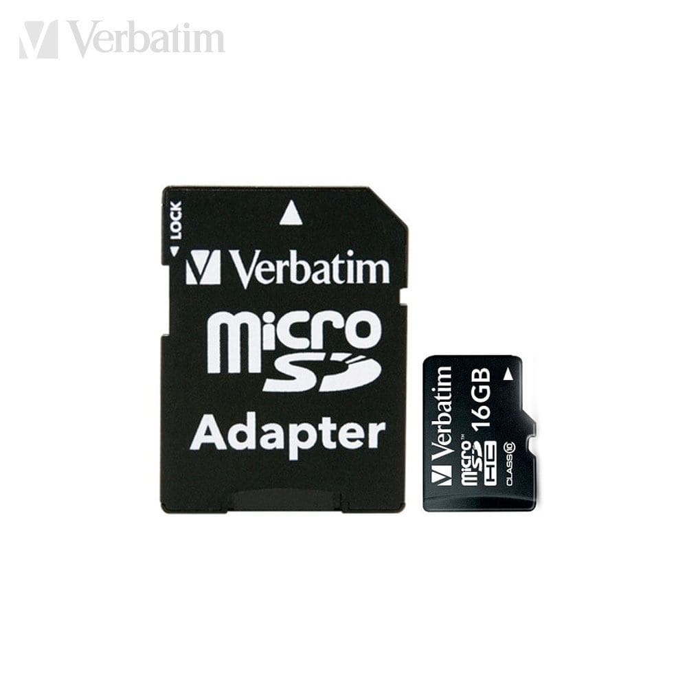 Verbatim MicroSD Geheugenkaart - 16 GB for fpv drones