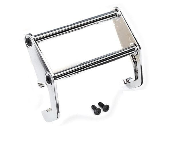Traxxas 8066 chrome Push bar bumper TRX-4 Ford Bronco for fpv drones