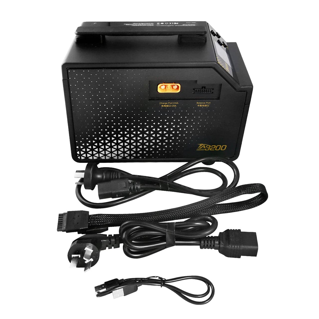 Tattu Dual-Channel Smart Charger 60A/3200W For 6S-14S LiPo Tattu Smart Battery for fpv drones 4