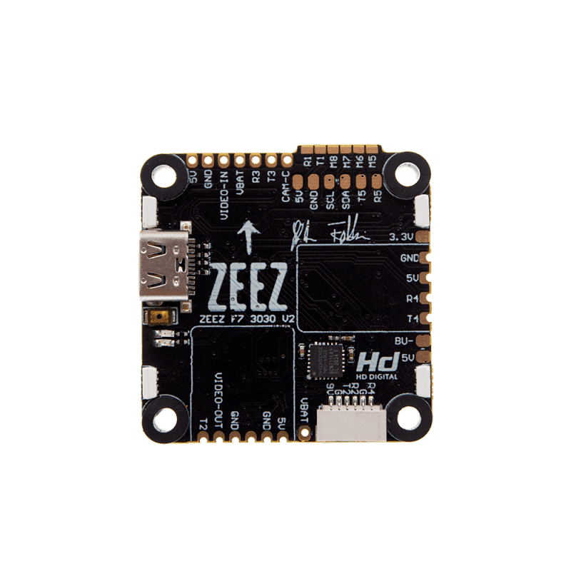 ZEEZ F7 3030 FLIGHT CONTROLLER V2 for fpv drones