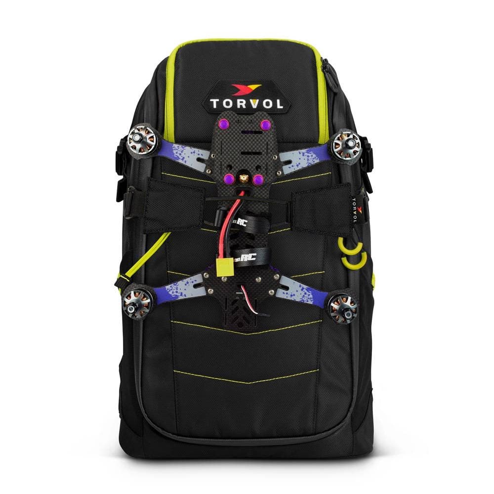 Torvol Stealth Quad Strap - TO019 Black - 3 - Black for fpv drones 2