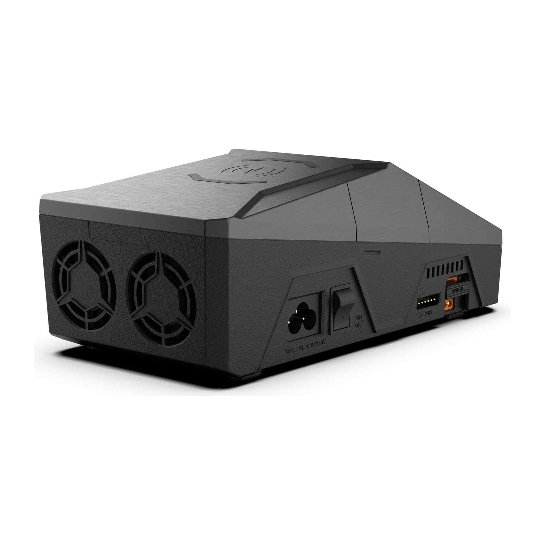 ToolKitRC Q6AC 1000W 50A 1-6S Quad Channel AC/DC Smart Charger - Black for fpv drones 1