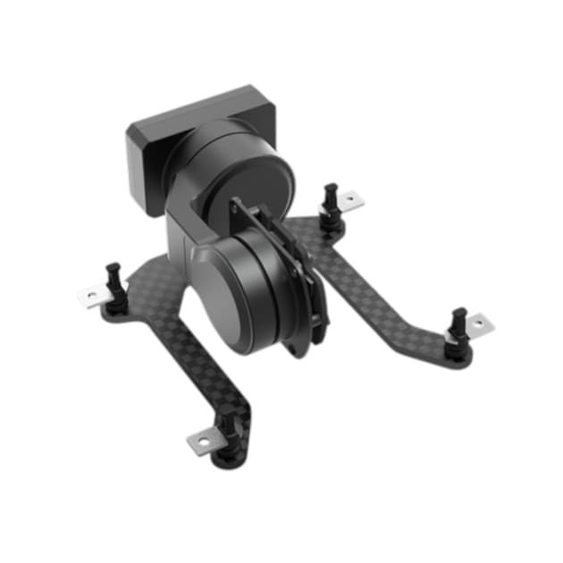 XF C-40D 2-axis gimbal – 40 g universal for fpv drones 4