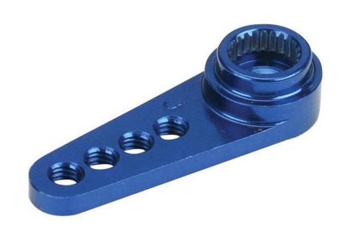 Dynamite DYN2534 1/2 Aluminum Servo Arm JR/Airtronics Blue for fpv drones
