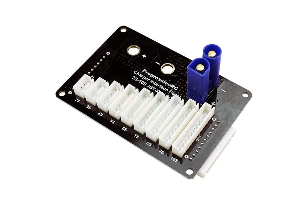 2S-10S Charger Interface Panel for fpv drones