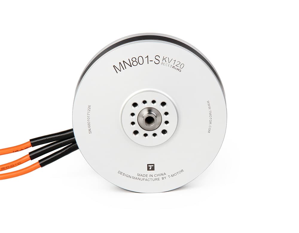 T-MOTOR MN801-S IP45 Navigator Type UAV Multi-Motor KV150