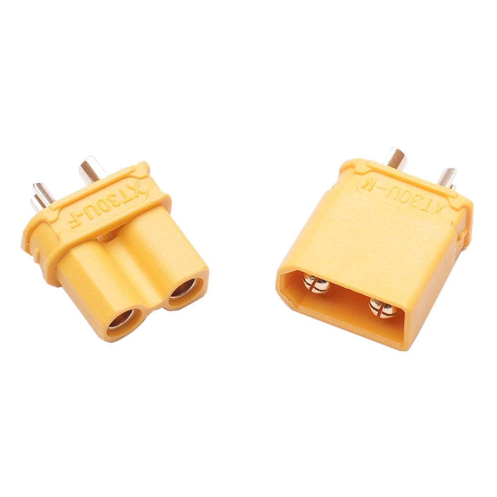 XT30 Female and Male Connectors (pack of 20) for fpv drones